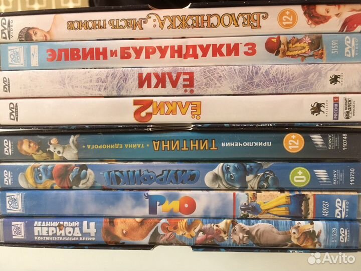 Фильмы и мультики DVD