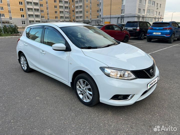 Nissan Tiida 1.6 CVT, 2015, 81 000 км