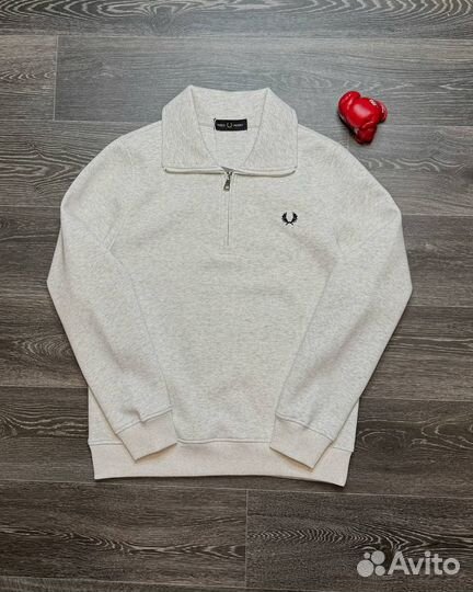 Кофта Полузамок fred perry
