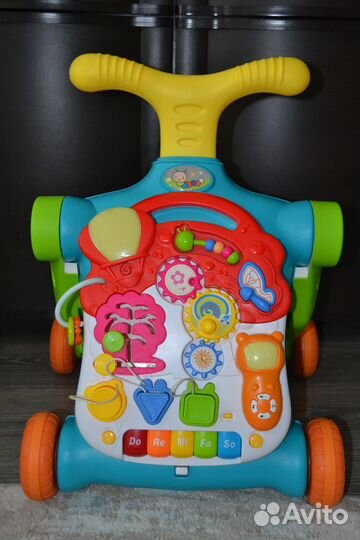Ходунки, каталка, самокат, игровой столик