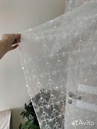Тюль микросетка 2.60 на 3.60