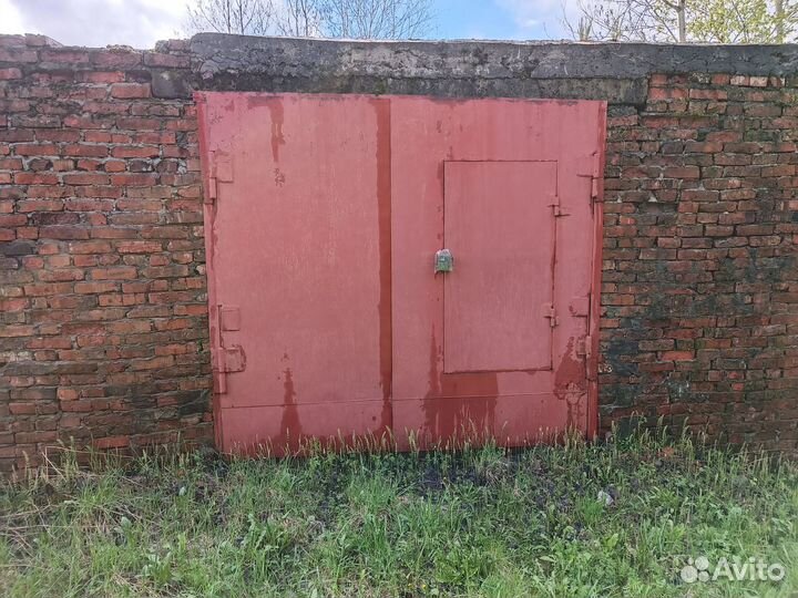 Ворота гаражные металлические бу