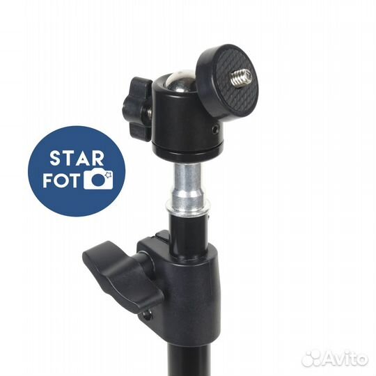 Студийная стойка штатив ST-804b 85-188см до 2кг