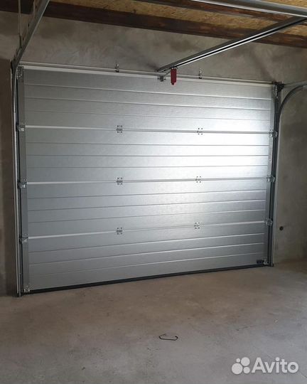 Ворота гаражные с установкой
