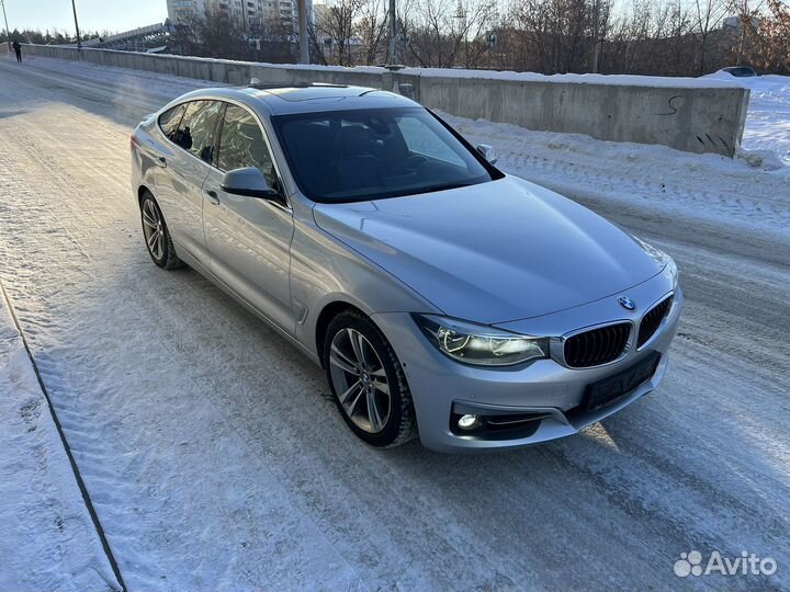 BMW 3 серия 3.0 AT, 2018, 108 000 км