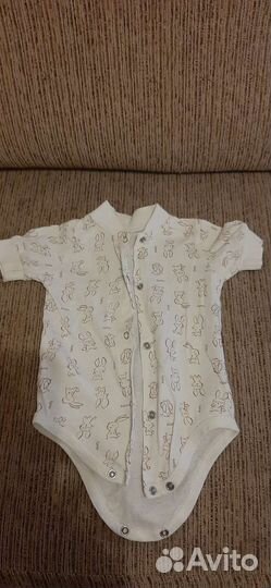 Пакет вещей на мальчика от1до3 месяцев