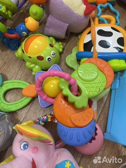 Игрушки Погремушки пакетом