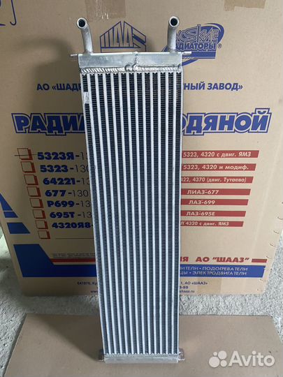 Масляный радиатор Урал 4320