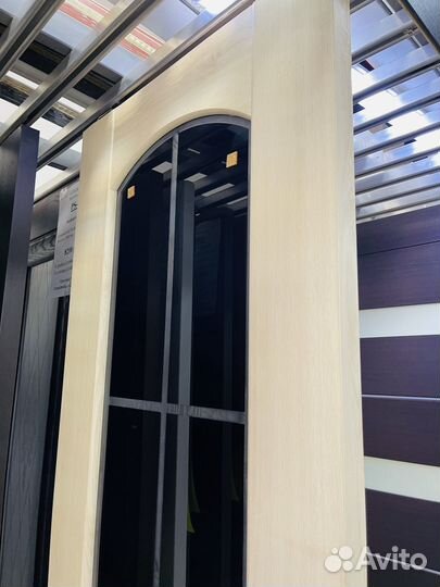 Дверь межкомнатная со стеклом