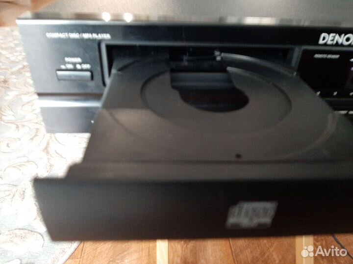 Cd проигрыватель denon c-615