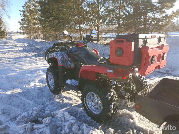 Квадроцикл Стелс Динли 700 Stels Dinli 700