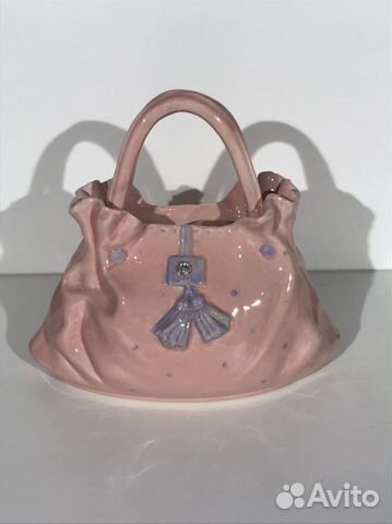 Подарок, презент, сумочки вазы керамика