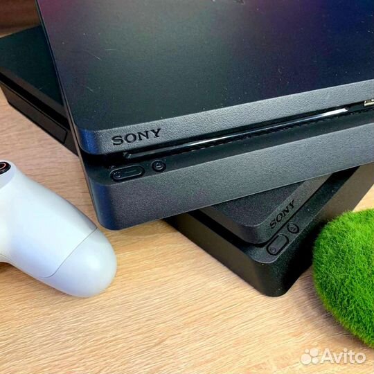 Sony playstation 4 PS4 Slim + подписка