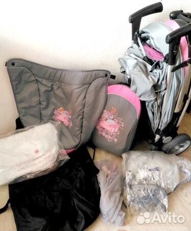 Прогулочная коляска трость