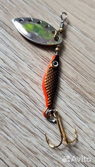 Блесна вертушки Extreme Fishing (3,5,9, 12гр)