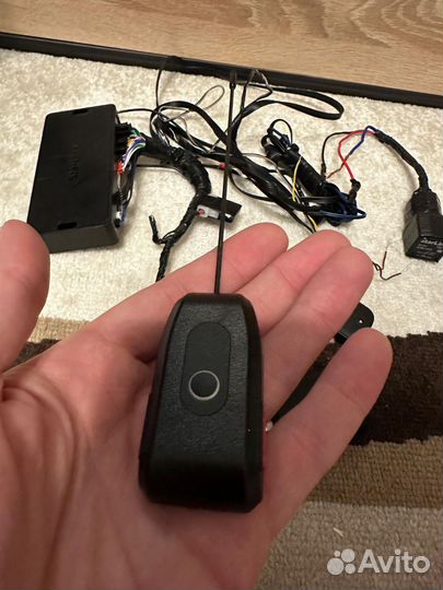 Сигнализация старлайн а 93