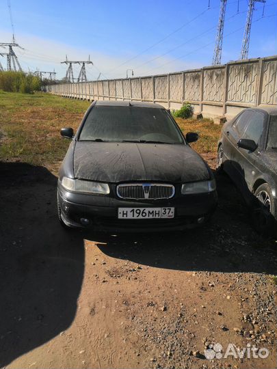 Ровер 400 в разбор