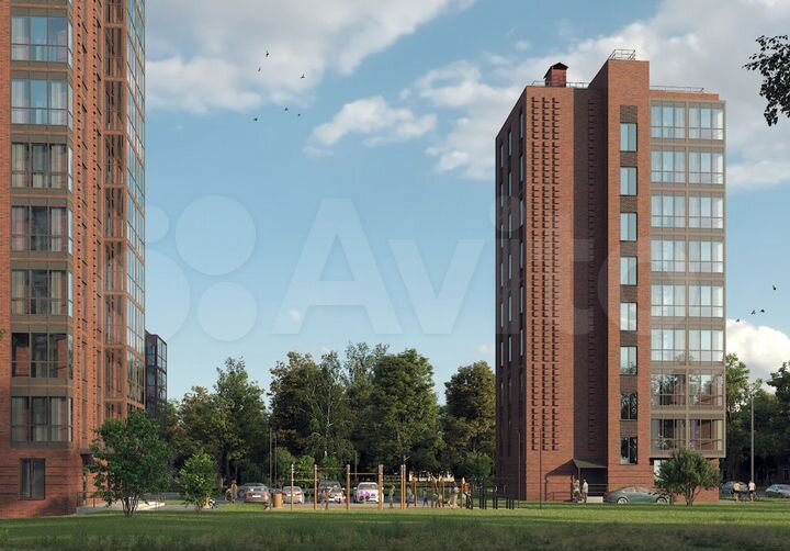 Квартира-студия, 26,9 м², 7/16 эт.