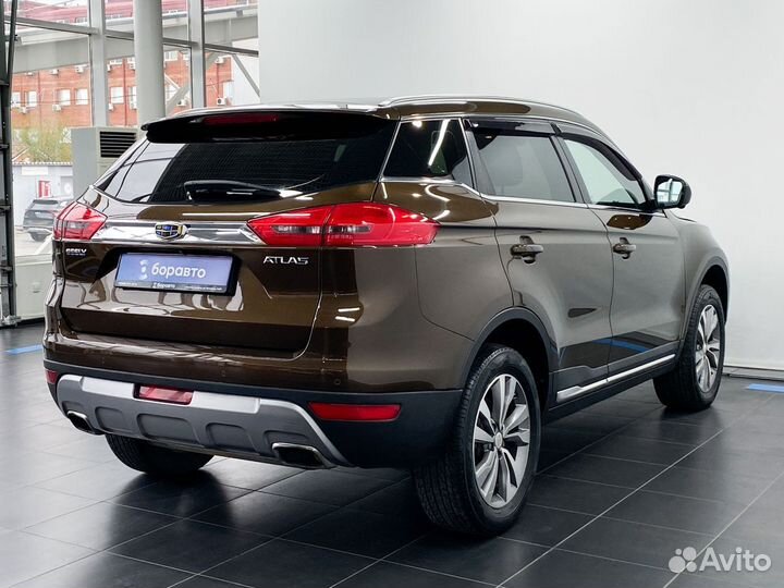 Geely Atlas 2.4 AT, 2019, 108 330 км