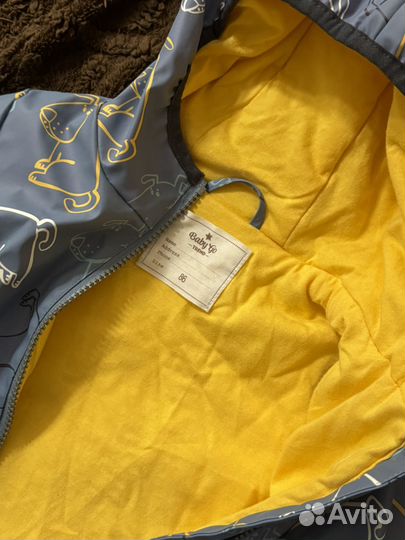 Куртка непромокаемая 86 baby go новая