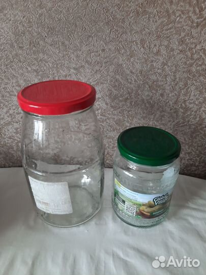 Банки стекло