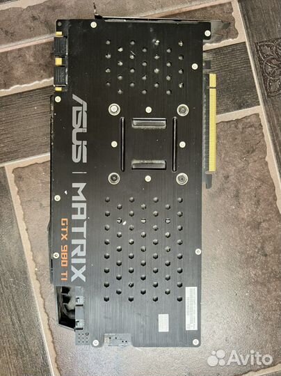 Видеокарта GTX 980 Ti