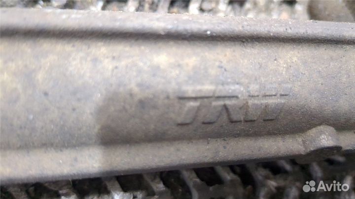 Рейка рулевая без г/у Fiat Panda, 2004