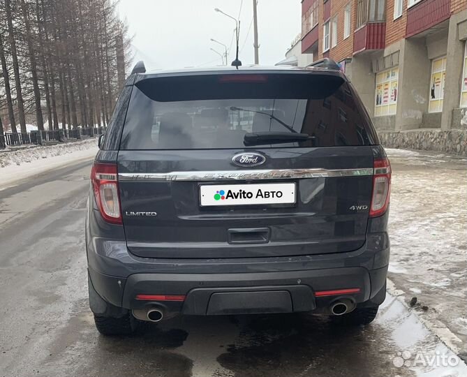 Ford Explorer 3.5 AT, 2014, 231 800 км