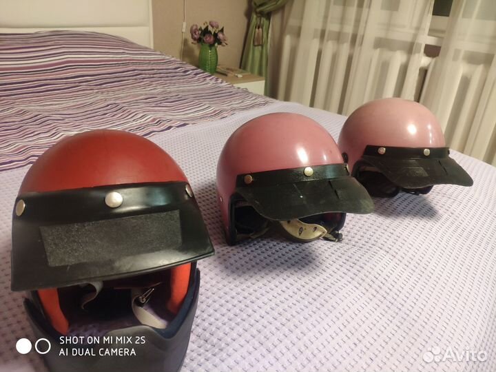 Мотоциклетный шлем СССР
