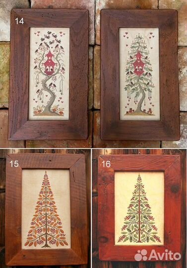 Редкие схемы вышивки крестом