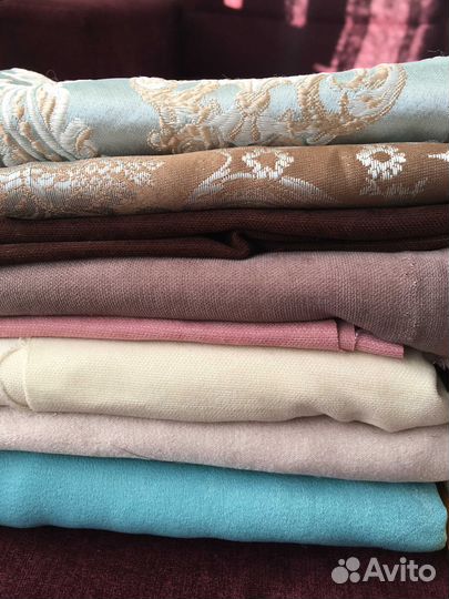 Новые отрезы тканей