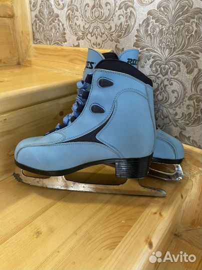 Фигурные коньки Roces 38р. (24,5 см.)