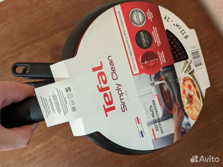 Блинная сковорода tefal