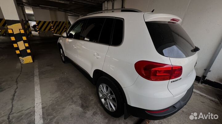 Volkswagen Tiguan 2.0 AT, 2013, 110 000 км