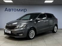 Kia Rio 1.6 MT, 2016, 128 733 км, с пробегом, цена 1 075 000 руб.