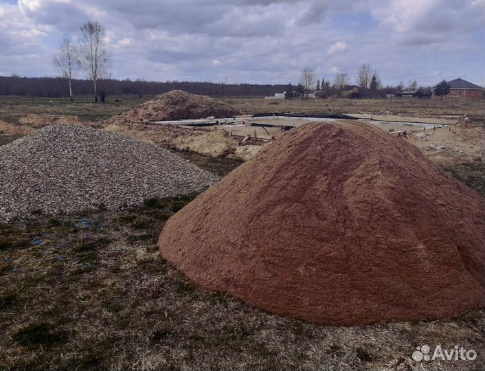 Щебень гравийный 20-40