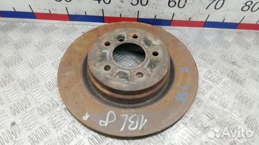 Диск тормозной задний BMW 3 E90/E91 (1BL08L901)