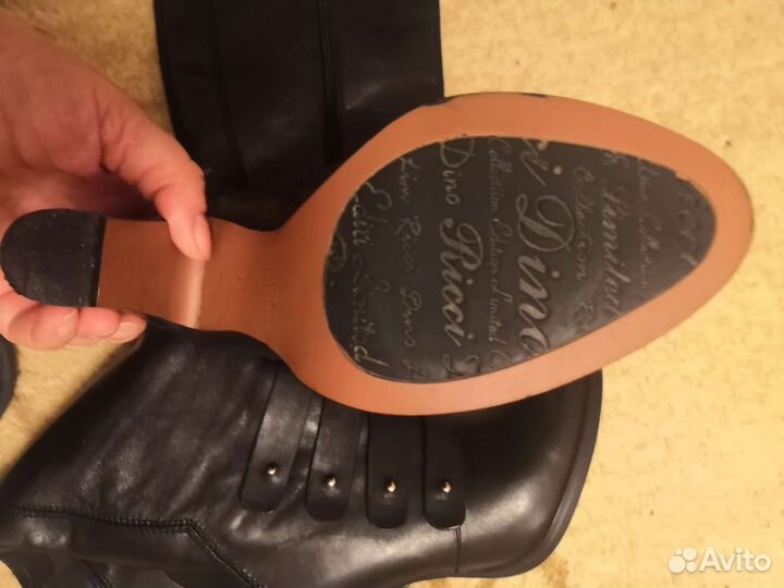 Сапоги женские