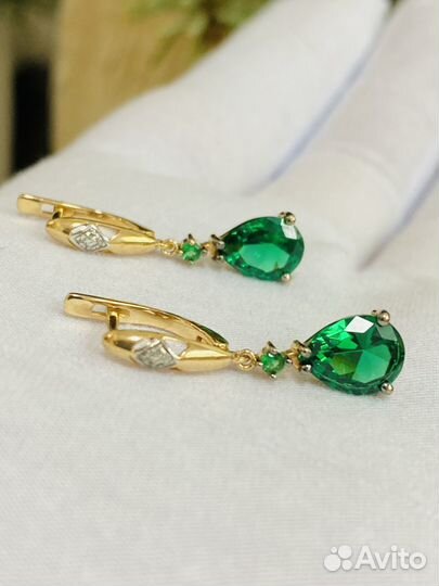 Золотые Серьги