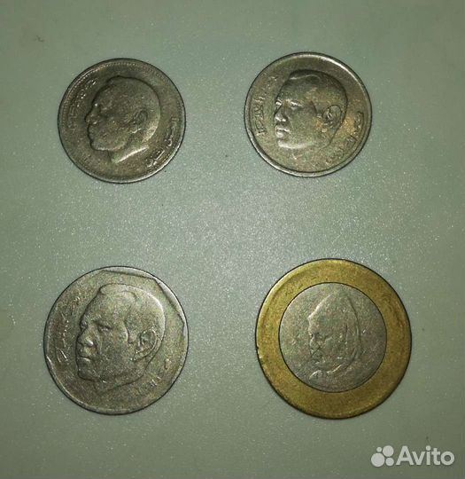 Марокко, 4 монеты
