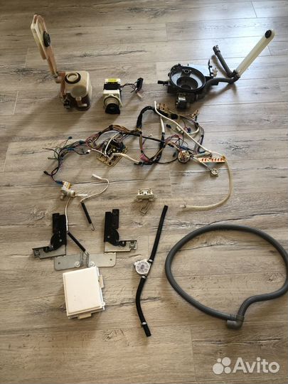 З/части для посудомоечной машины indezit ICD 661