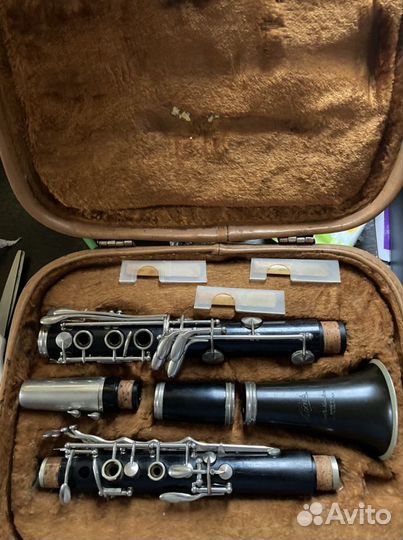 Продаю Кларнет Производство Чехия Деревянный Франц