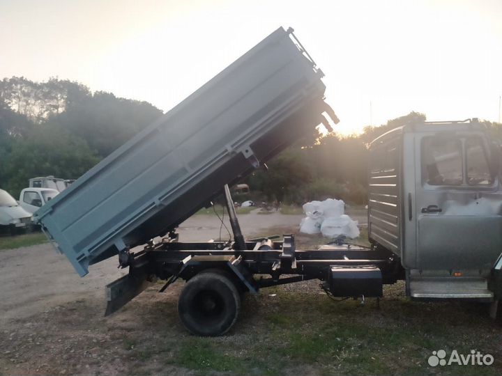 Переоборудование в самосвал