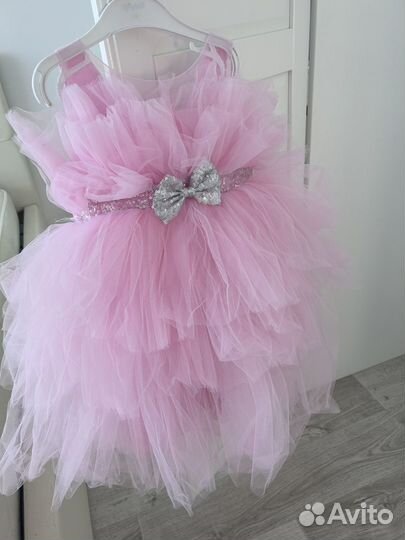 Детское нарядное платье