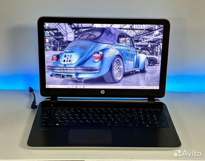 Игровой ноутбук HP A10/8/SSD500/R7 2Gb