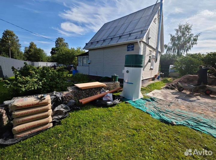 Септик Экослайм