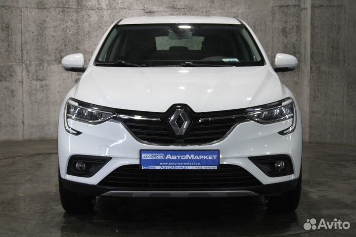 Renault Arkana 1.3 CVT, 2021, 74 206 км