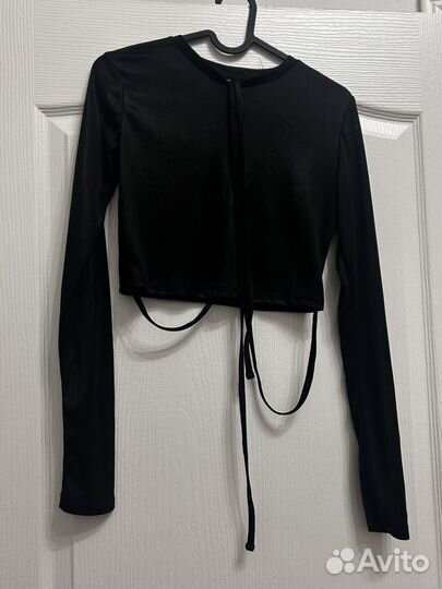 Топ befree полупрозрачный