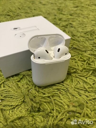 Беспроводные наушники apple airpods 2