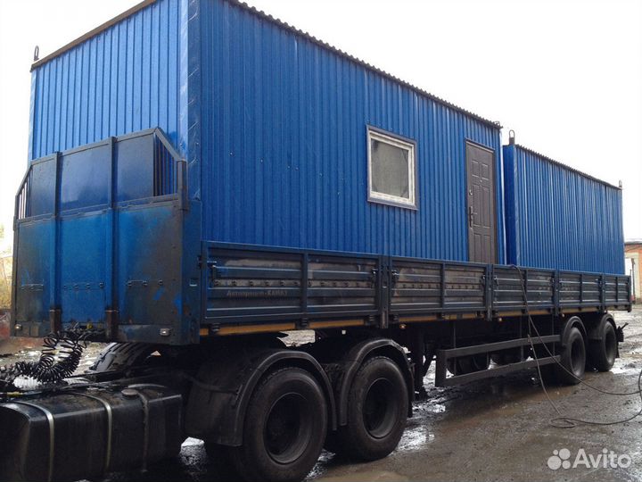 Грузоперевозки. Перевозка бытовок